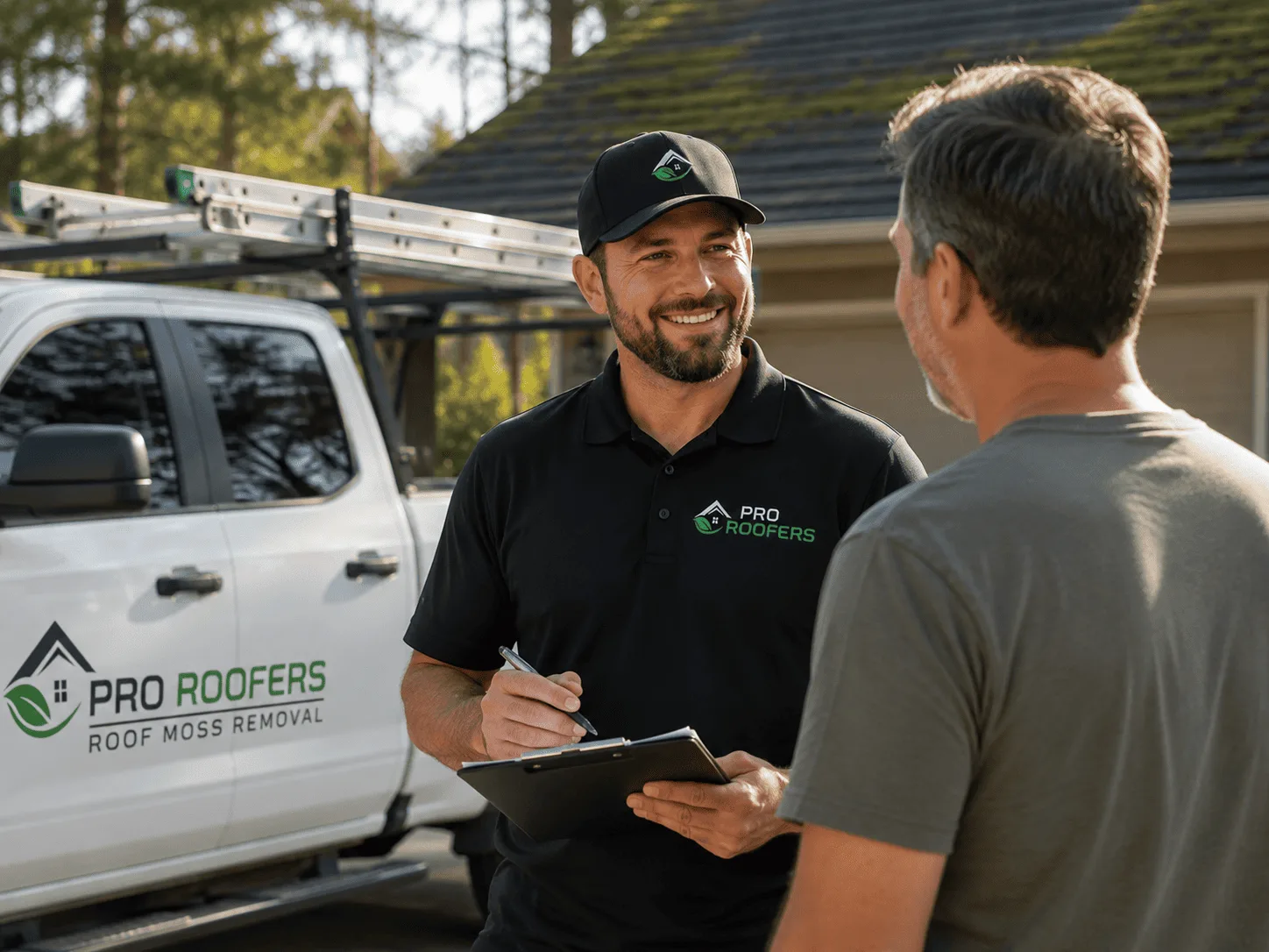 Roof Moss Removal Driftwood, TX FAQs